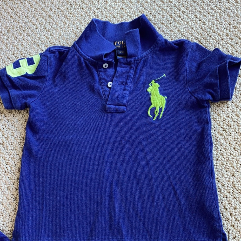 Boys Ralph Laurén Polo